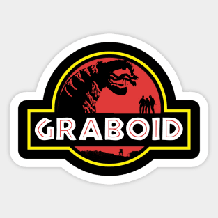 Graboid Sticker